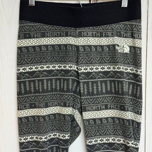 The North Face Women’s Logo Print Joggers Fair Isle M EUC - Picture 2 of 12
